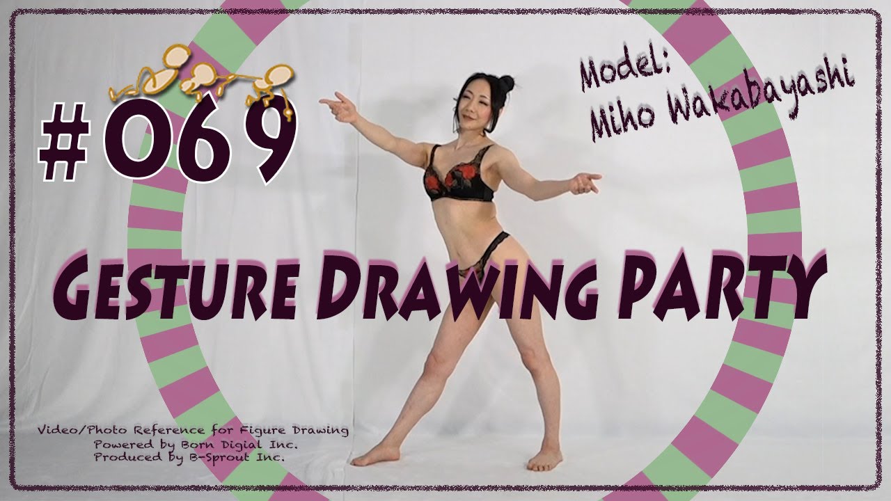 GESture DRAWing Party : 