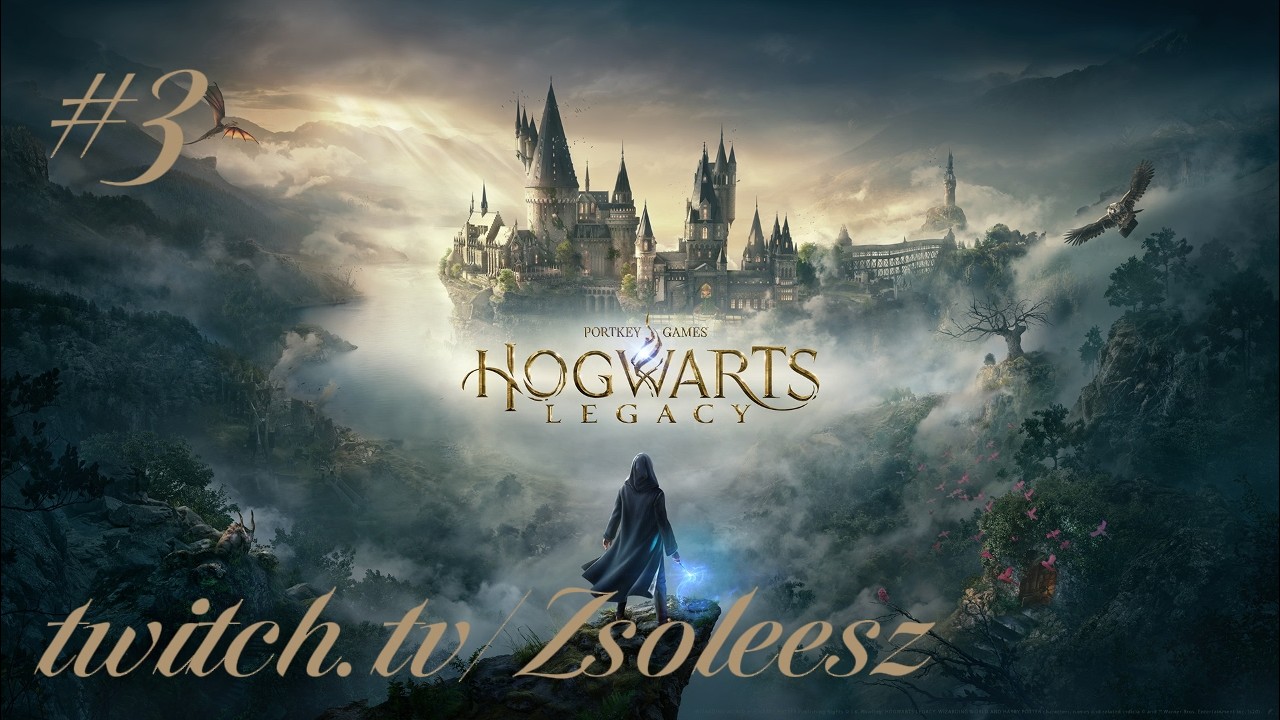 Hogwarts Legacy (PC) - #3 Az első főpróba (Magyar Felirattal)