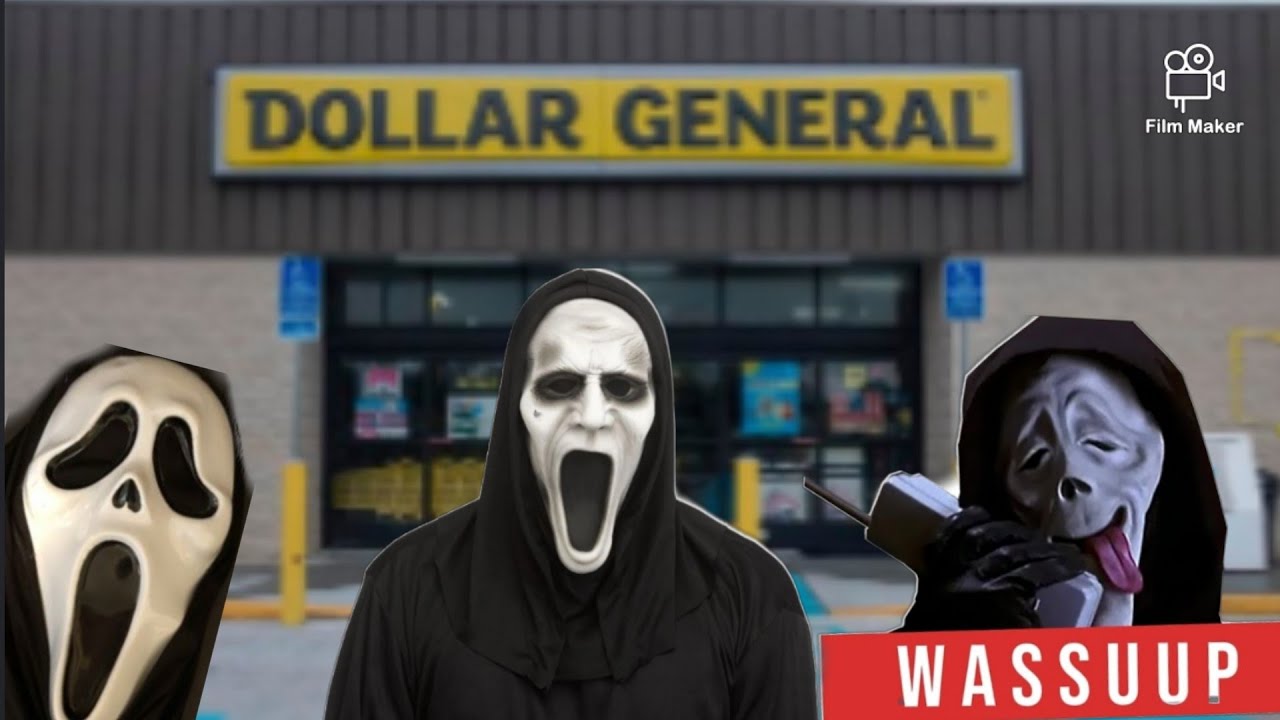Dollar General Ghostface Masks!!!!