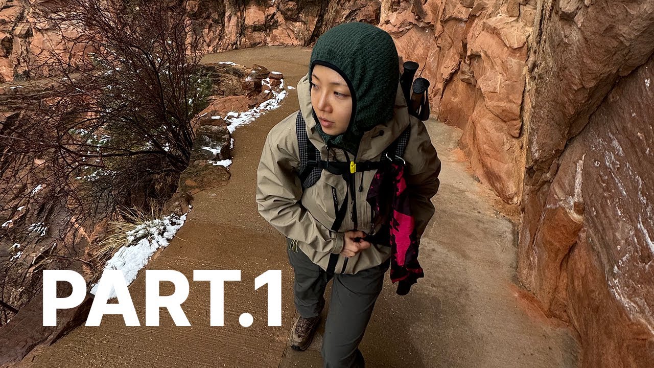 미국서부 로드트립 & 트레킹 Part.1 | Las Vegas, Zion Canyon