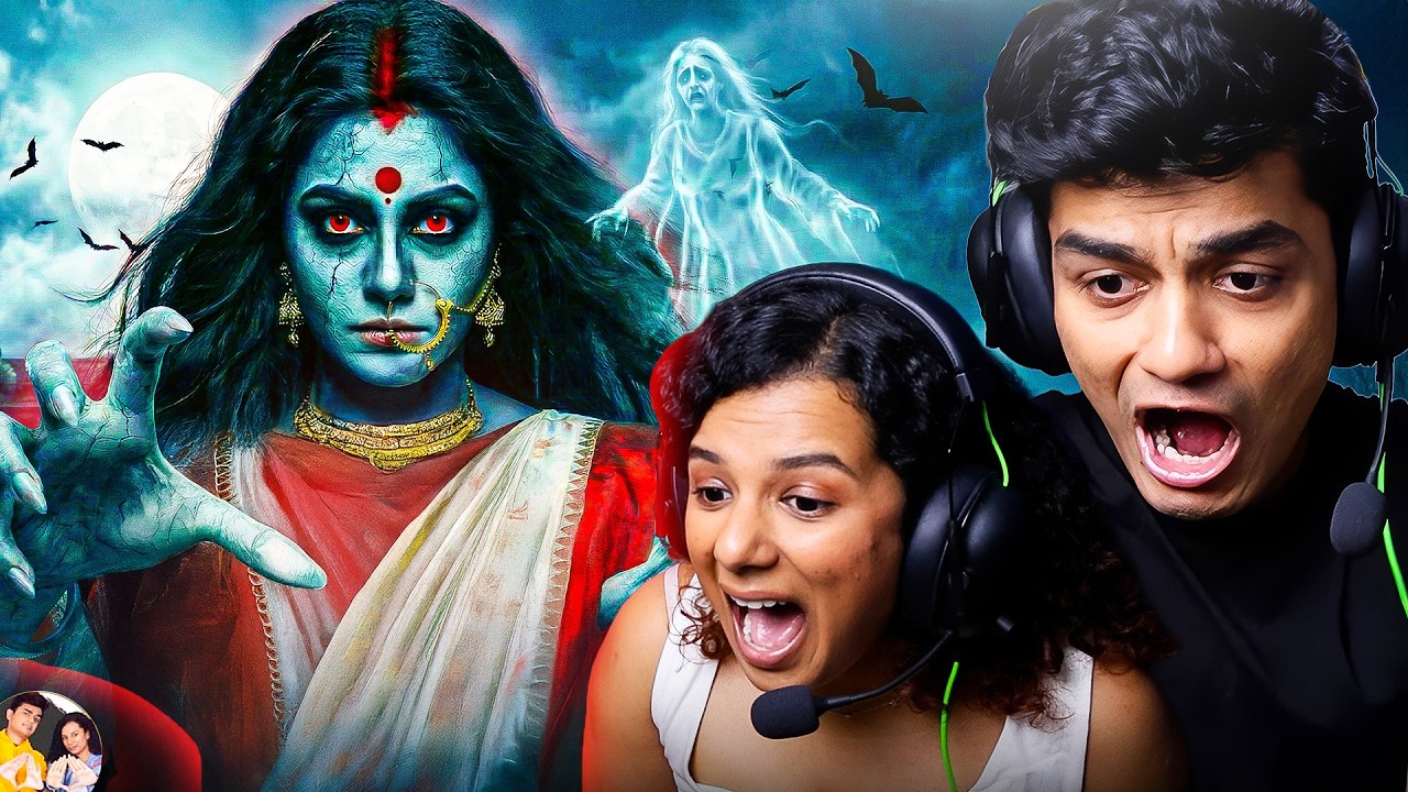 Escaping Alive in Indian Horror Game - Maya ek Pishachini | SlayyPop