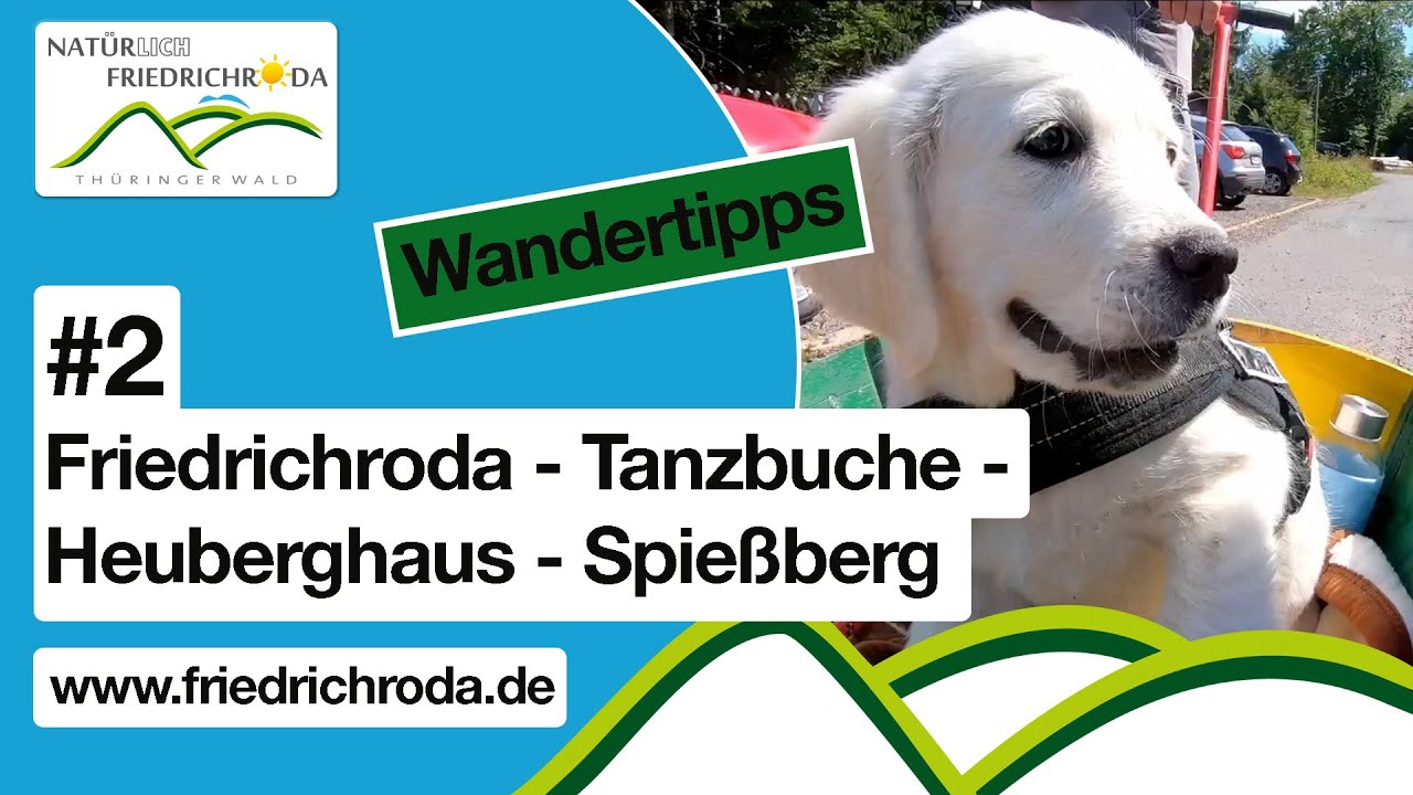 Wanderregion Friedrichroda - Wandertipp #2 - Friedrichroda - Tanzbuche - Heuberghaus -Spießberg