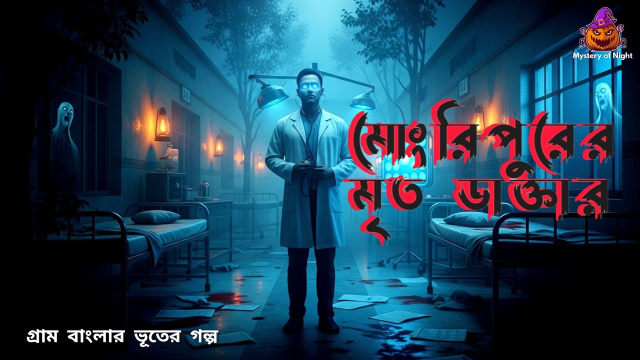 মোংরিপুরের মৃত ডাক্তার - গ্রাম বাংলার ভয়ঙ্কর ভূতের গল্প | সত্যি ঘটনা | Bengali Horror Story”