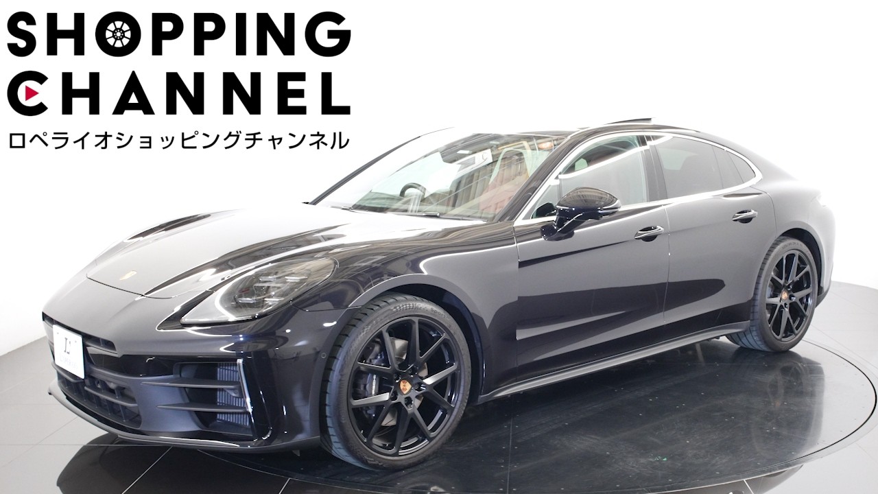 ポルシェ パナメーラ スポーツクロノパッケージ 2024年式