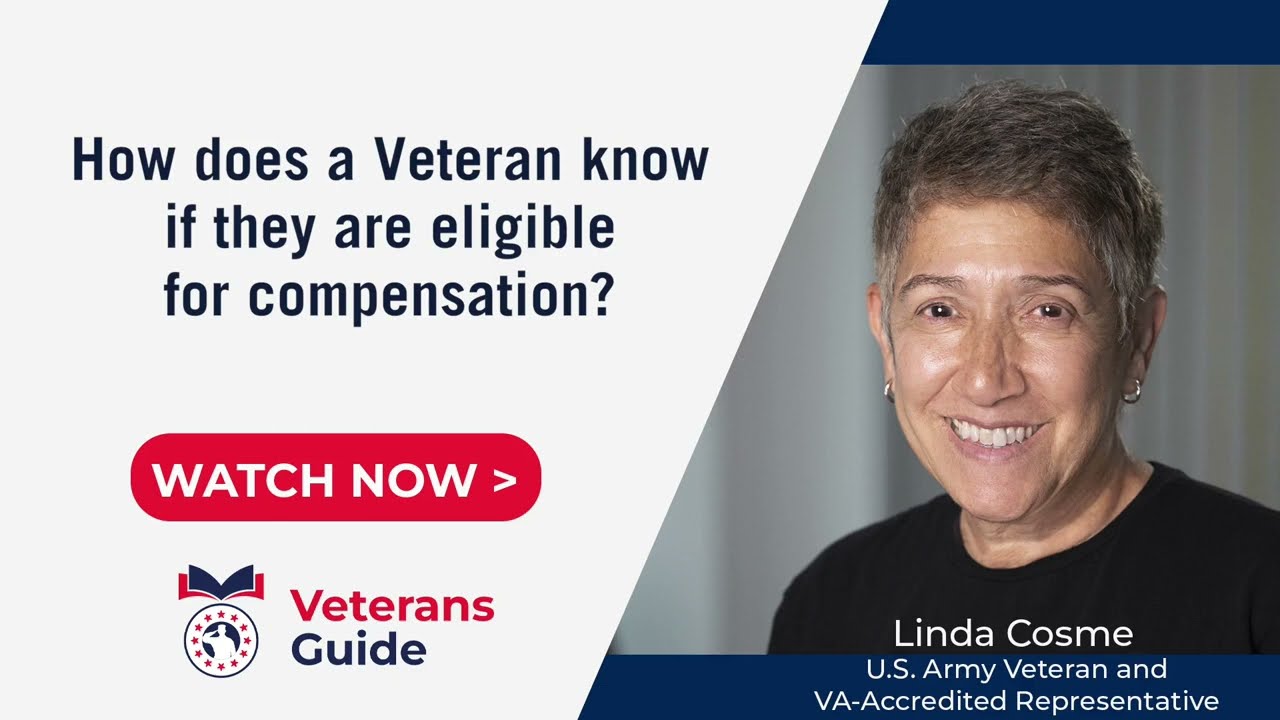 How to know if you are eligible for compensation from the VA?