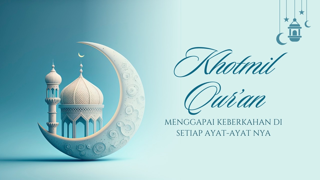 🔴LIVE - KHOTMIL QURAN