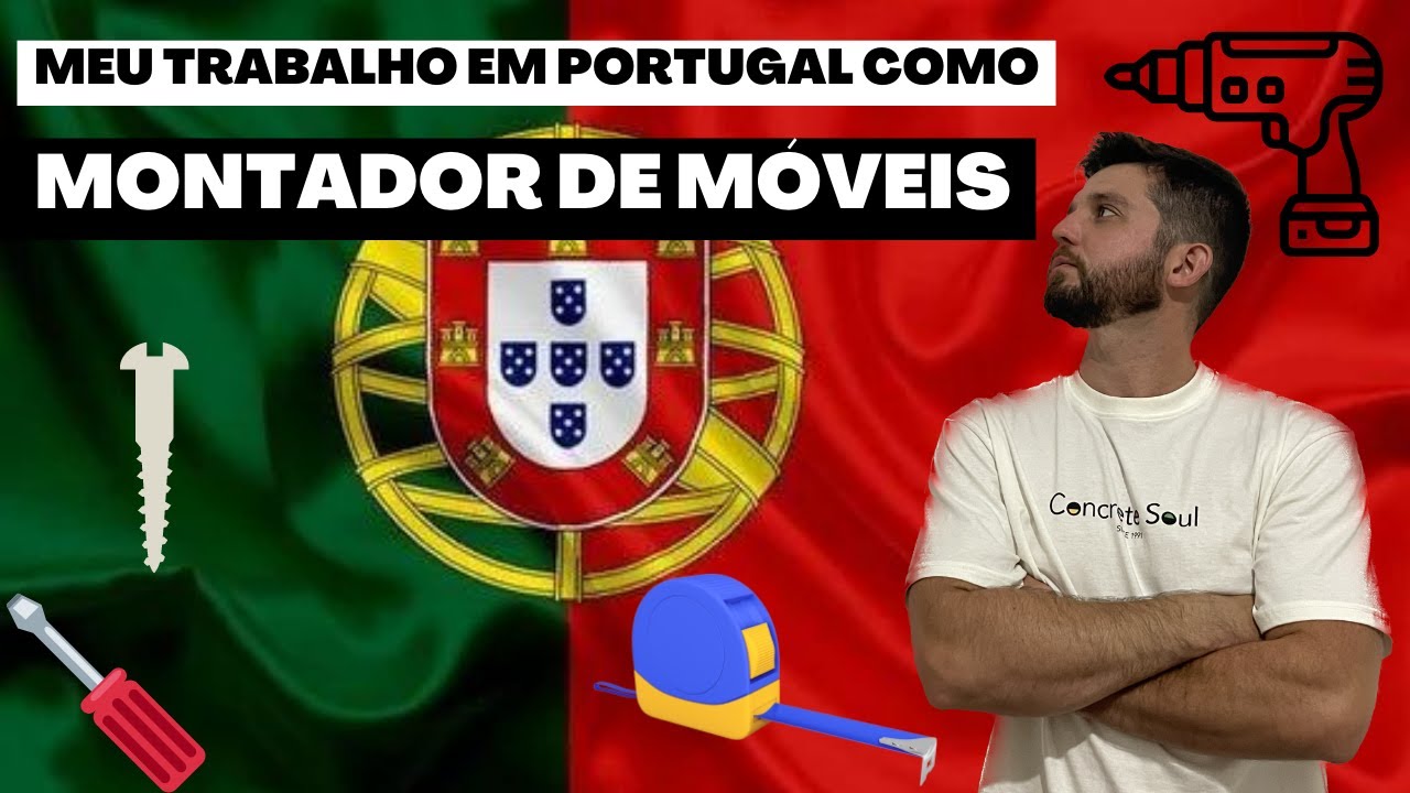 Meu trabalho em Portugal - Montador de Móveis