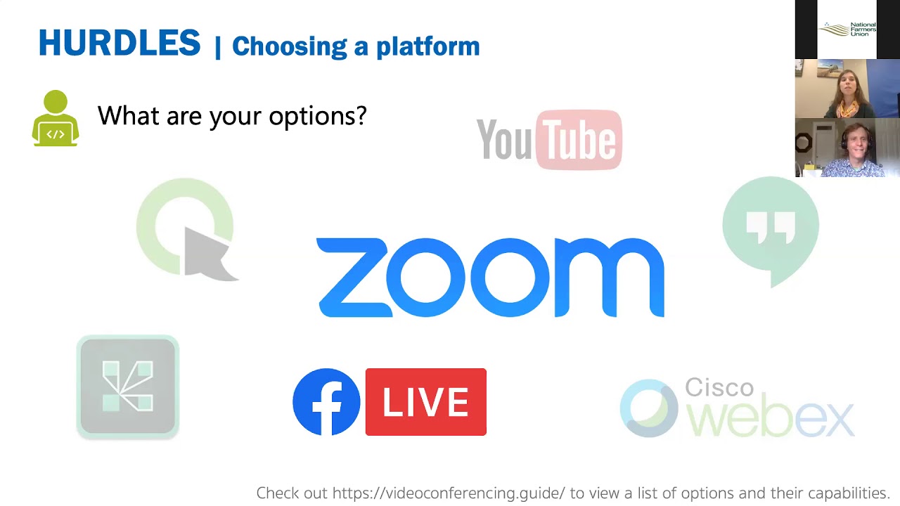 Virtual Field Days: How-to & Best Practices