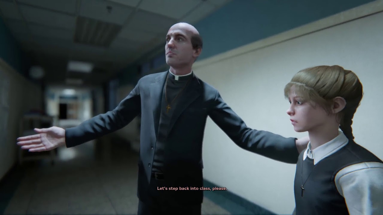 Outlast 2 - Ch 05 Leviticus 03 Father Loutermilch