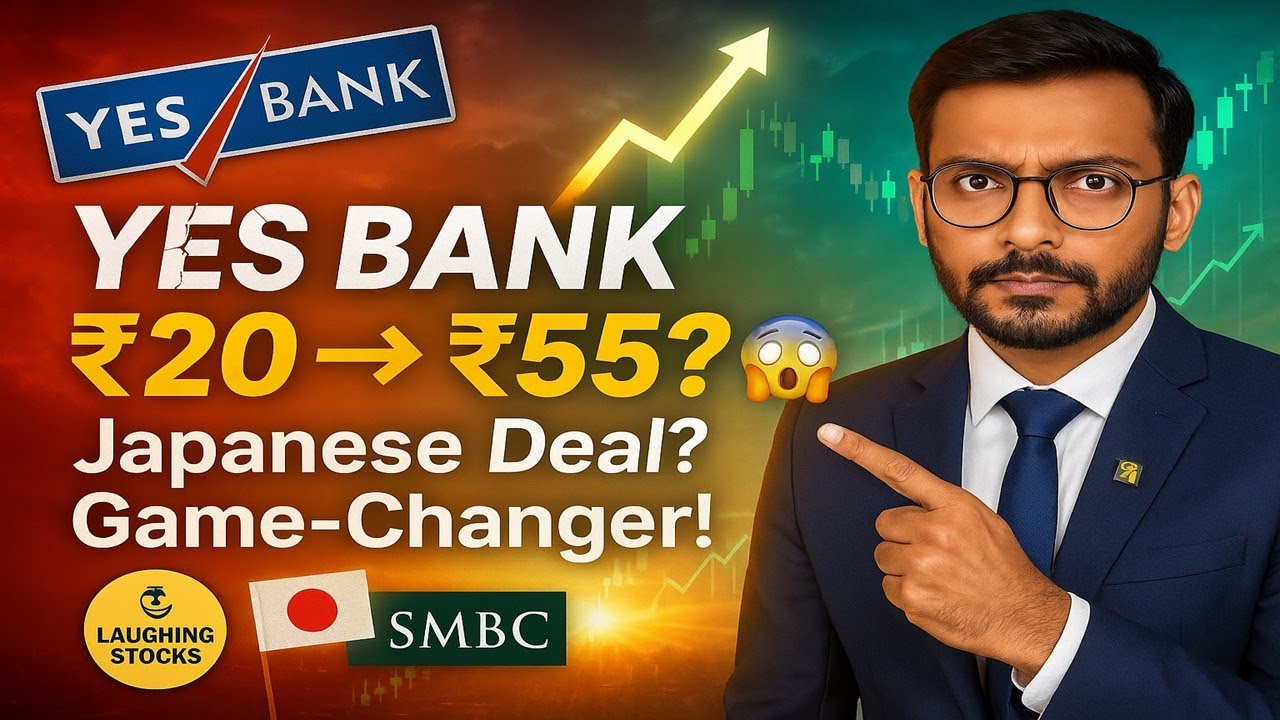 #24 Yes Bank: ₹20 &rarr; ₹xx? | Fundamentals & Technical Analysis (5‑Year) (JUL 2025)