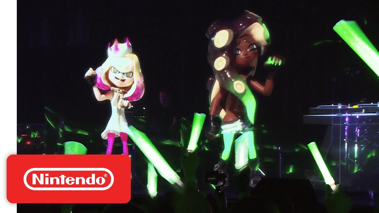 Splatoon 2 - Off the Hook Concert at Polymanga 2018 - Nintendo Switch