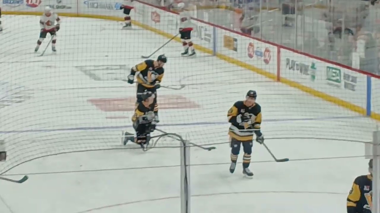 February 2nd 2026 Penguins Warmup 