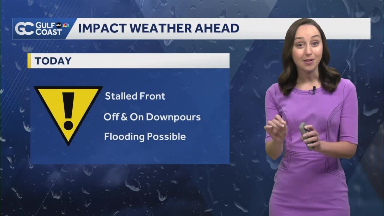 Weather Impact Day Thursday for flooding potential in Southwest Florida