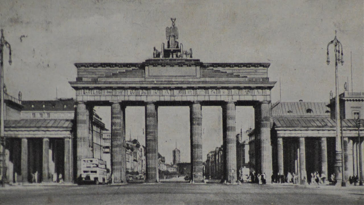 Nazistowski Berlin w czasie II Wojny Światowej