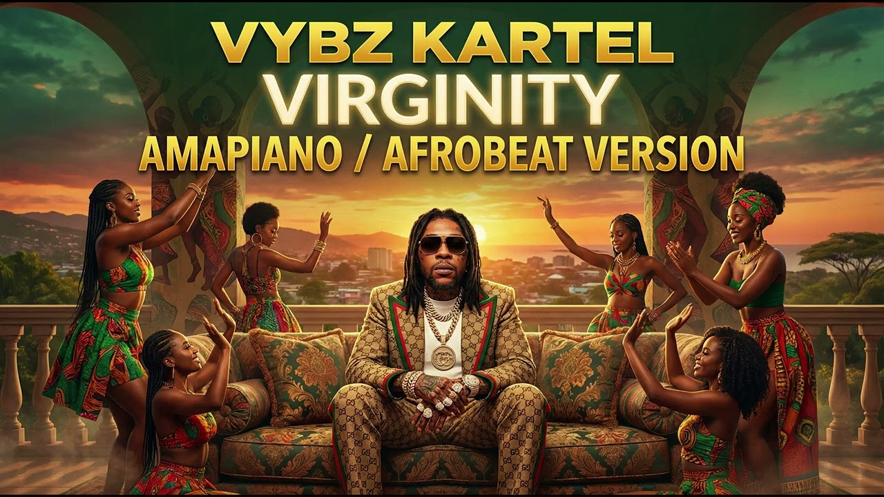 Vybz Kartel – Virginity (Amapiano / Afrobeat Version)