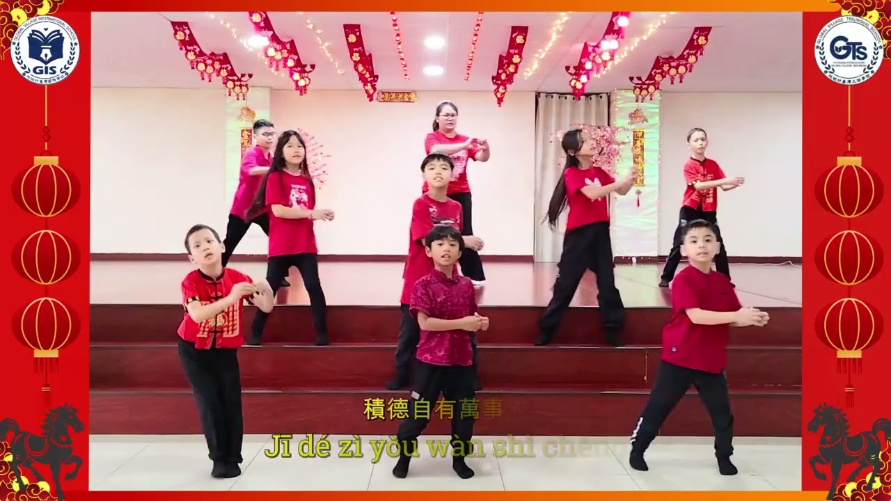 馬到成功 | Mǎ Dào Chéng Gōng | Happy Chinese New Year | 經典合唱團