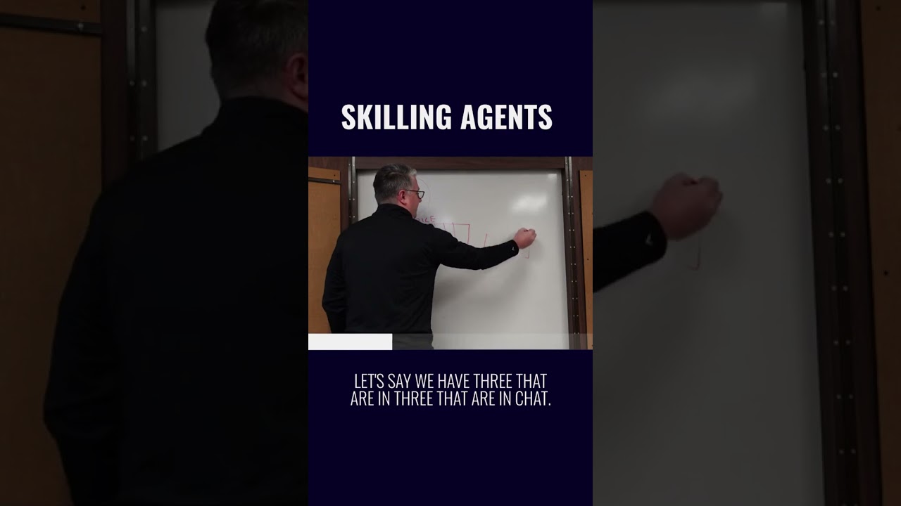Skilling Call Center Agents