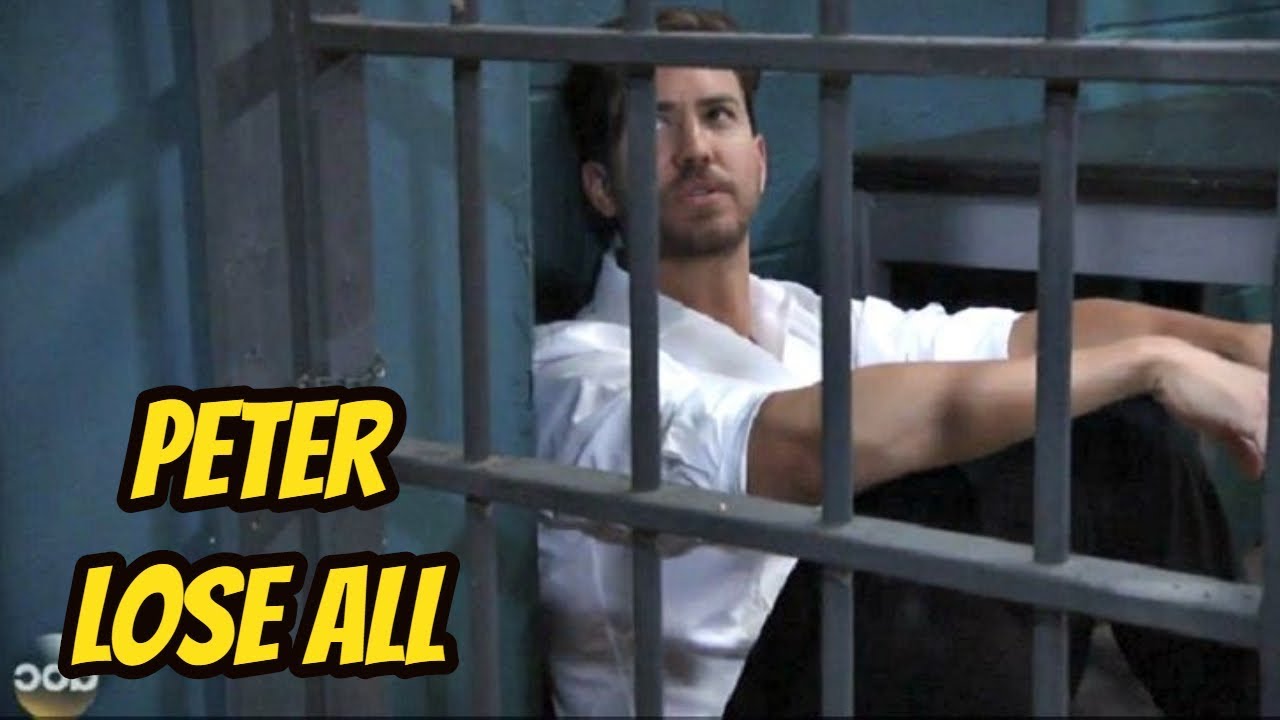 Peter Downfall Coming, Pays for Dark Actions General Hospital Spoilers