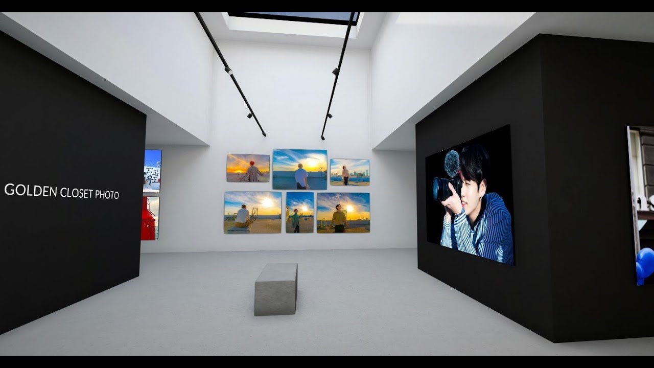 GOLDEN CLOSET EXHIBITION - JK's Original Art Pieces