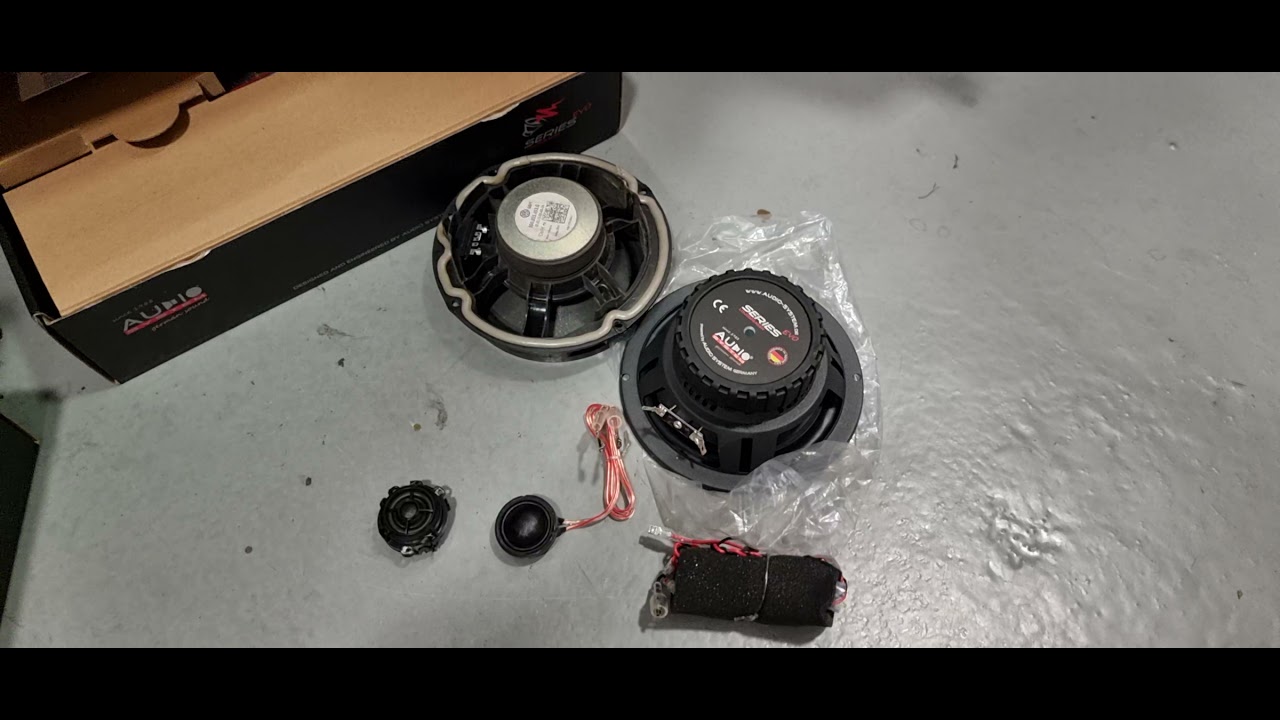 Golf VII 7 Audio System X165EM Evo2 R165EM EVO2