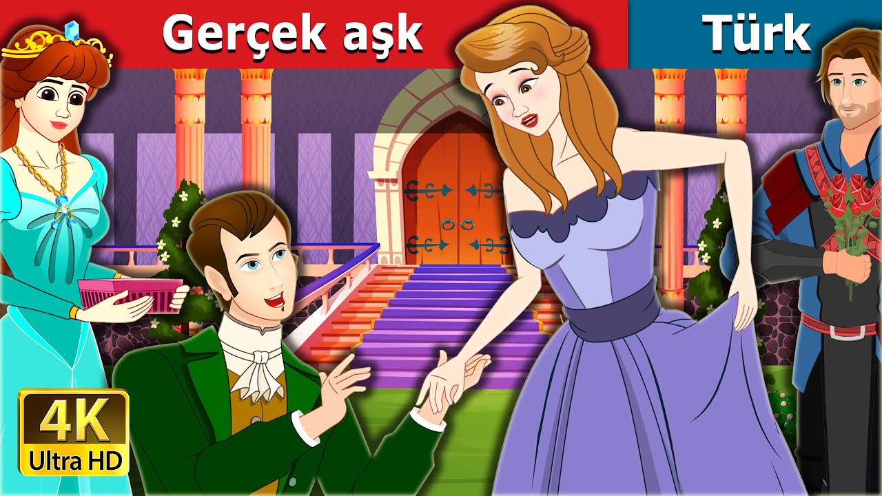 Ger&ccedil;ek aşk | True Love in Turkish | t&uuml;rk&ccedil;e peri masalları | @TurkiyaFairyTales