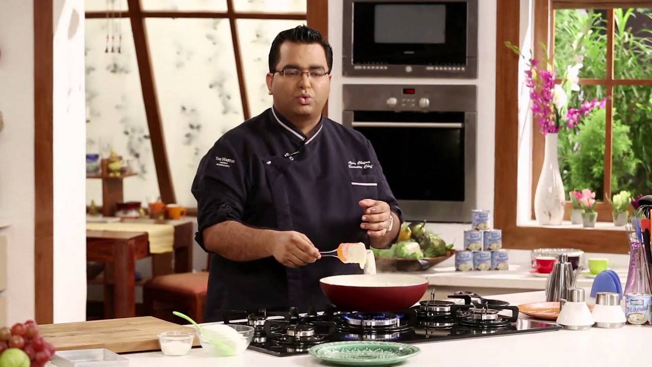 Hi Tea | Kesari Sandesh Recipe | Chef Ajay Chopra | Sweet Dish