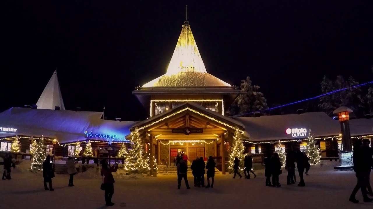 Ranua Wildlife Park and Rovaniemi 29 Nov 2017