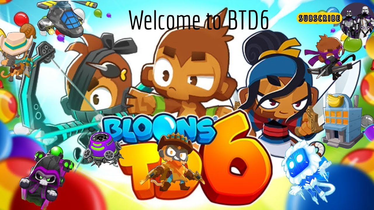 Trying streaming bloons TD 6