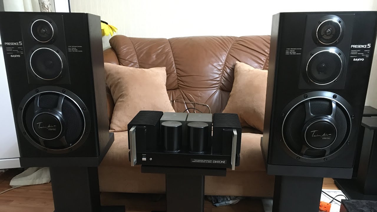 SANYO PRESENCE 5 . TWIN DRIVE