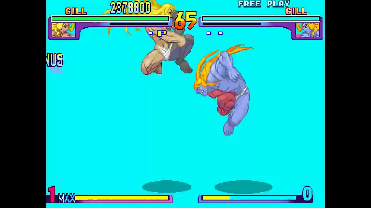 [TAS] Street Fighter 3 New Generation - Gill