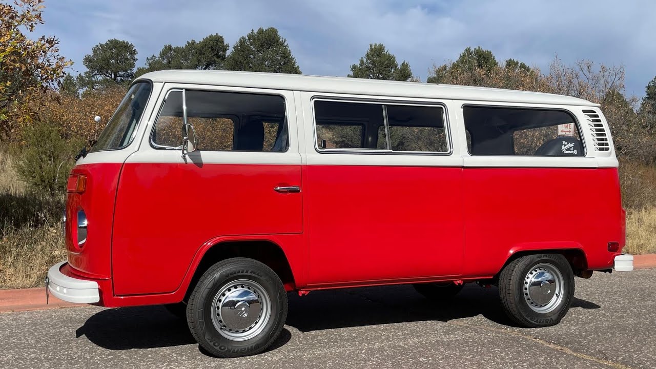 1979 VW Bus for sale in Colorado.  800 miles since Restoration