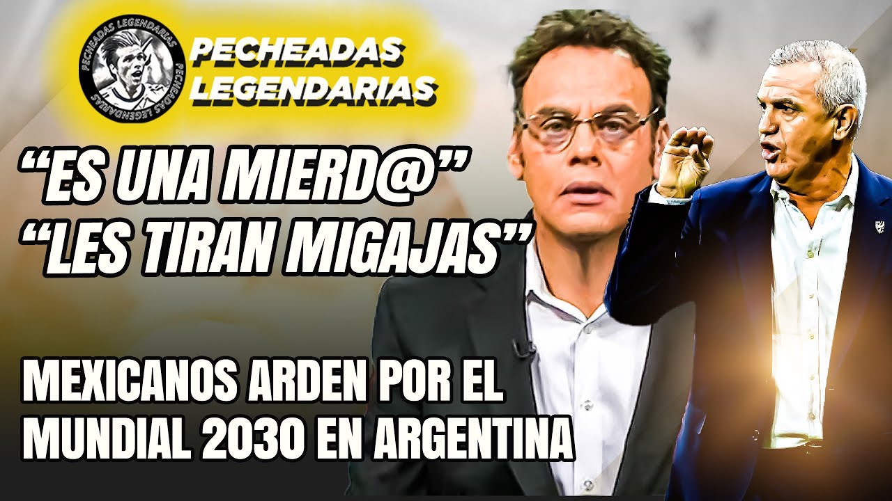Mexicanos estallaron contra Argentina por el Mundial 2030
