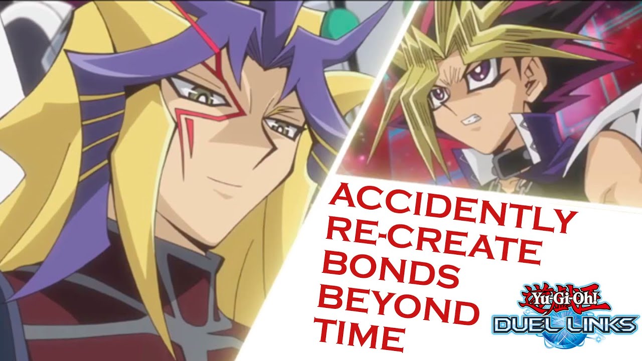ACCIDENTLY RE-CREATE BONDS BEYOND TIME MOMENTS IN DUEL LINKS | Yu-Gi-Oh! Duel Links (Malaysia)