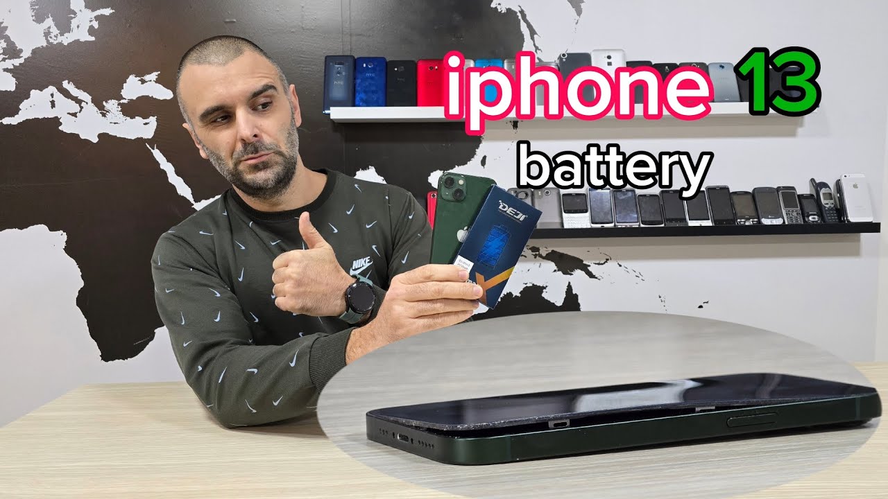 Iphone 13 Zamena Naduvene Baterije 🔋🪫🛠Battery reaplacenent 🛠