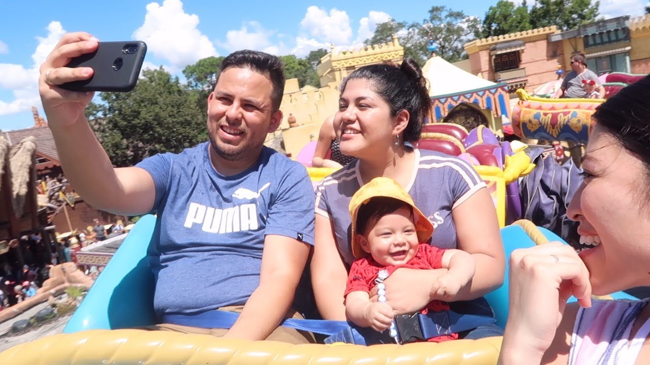 COMO IR A MAGIC KINGDOM CON UN BEBE (TIPS)!