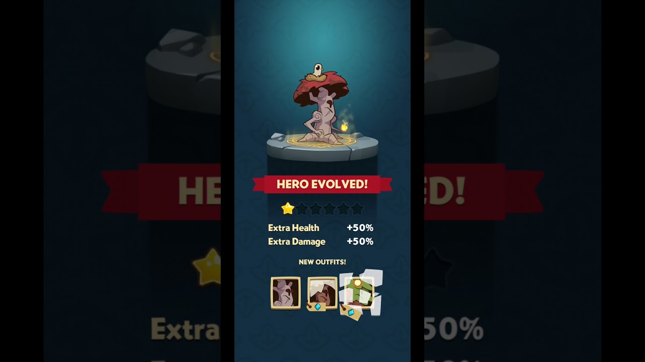 ALMOST A HERO | ARBARA | HERO UPGRADE