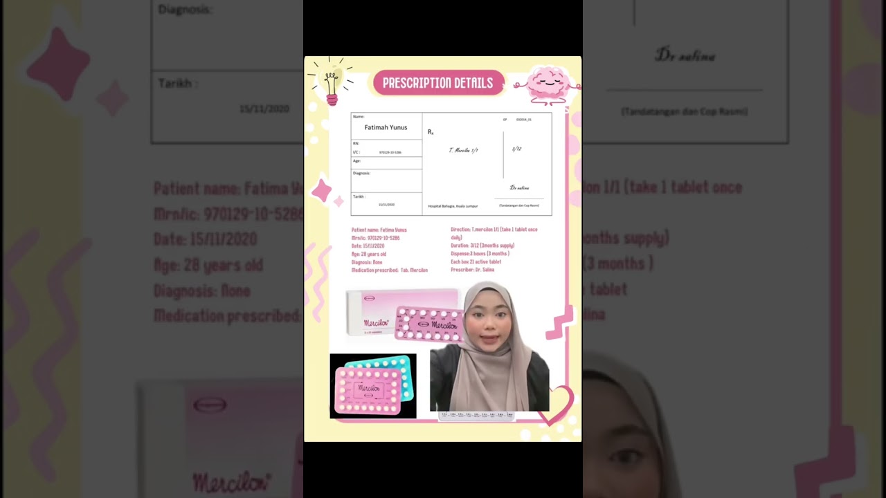 Pharmacology presentation ( mercilon medication ) 