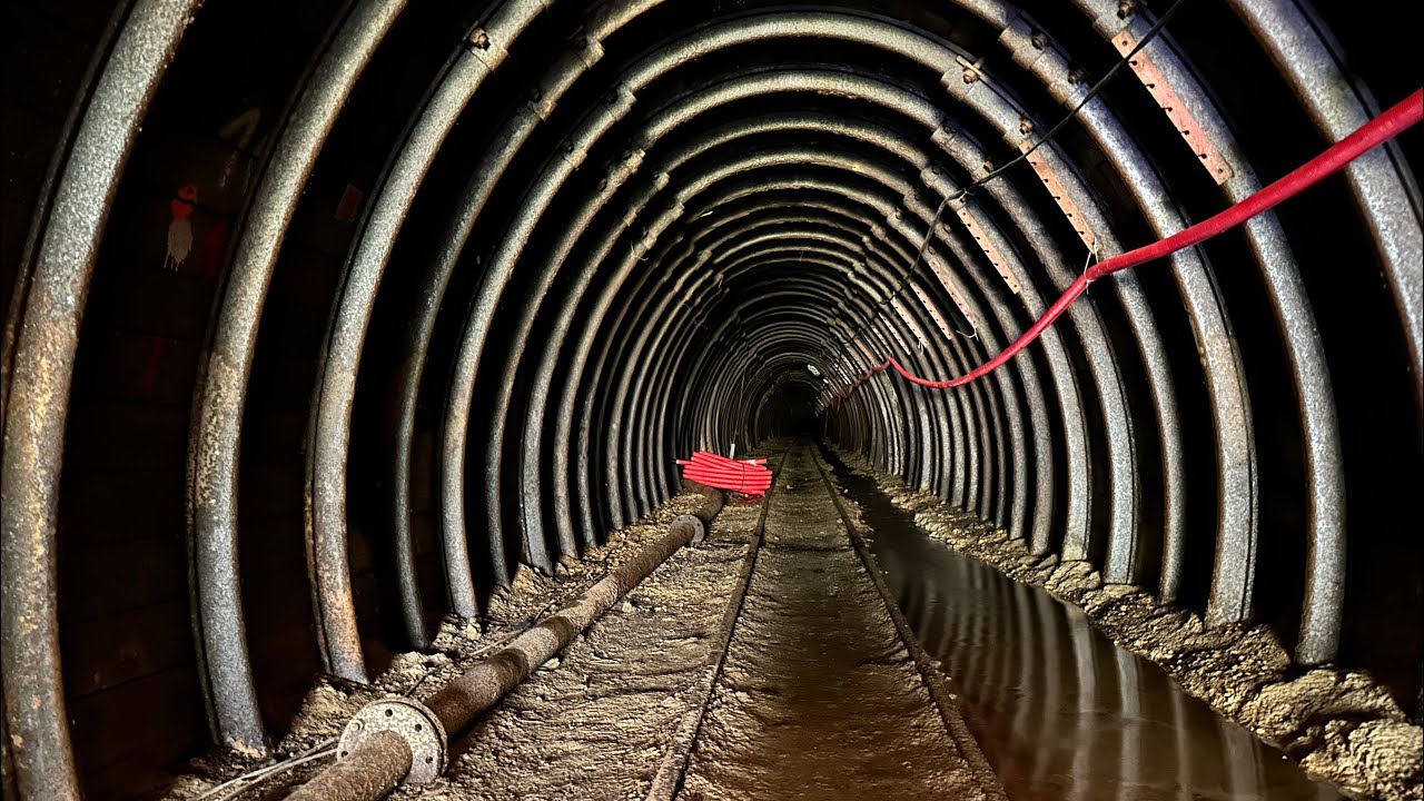 🏔️ Štôlňa Izabela 1979 🇸🇰 #urbex