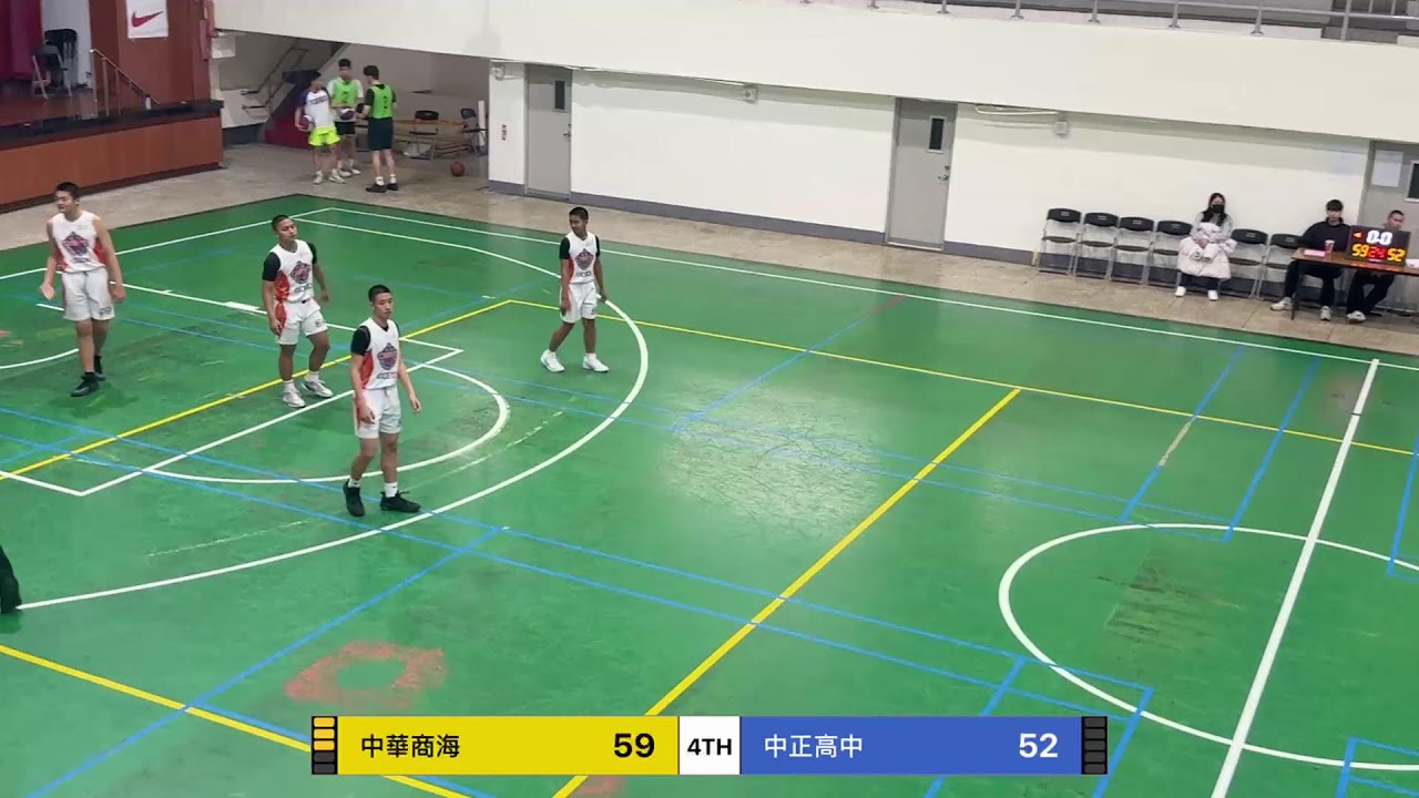 敬恒盃：中華商海 VS 中正高中115/01/26