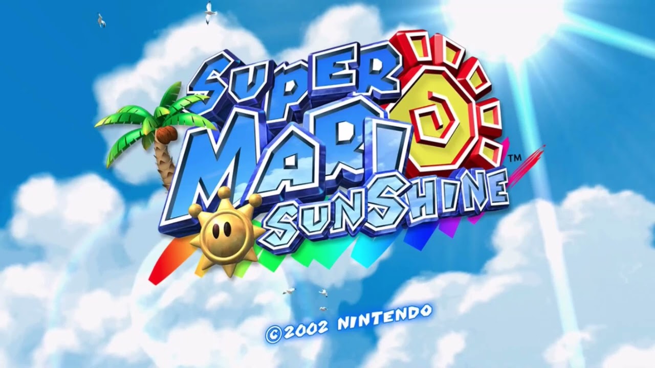 Delfino Plaza - Super Mario Sunshine [Slowed + Reverb]