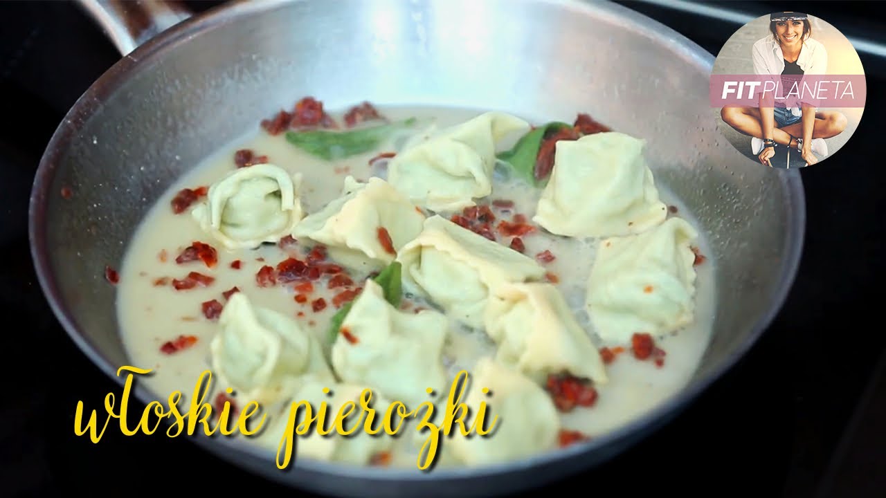 Ravioli ze szpinakiem i ricottą | Domowe ravioli | Włoskie pierożki ravioli