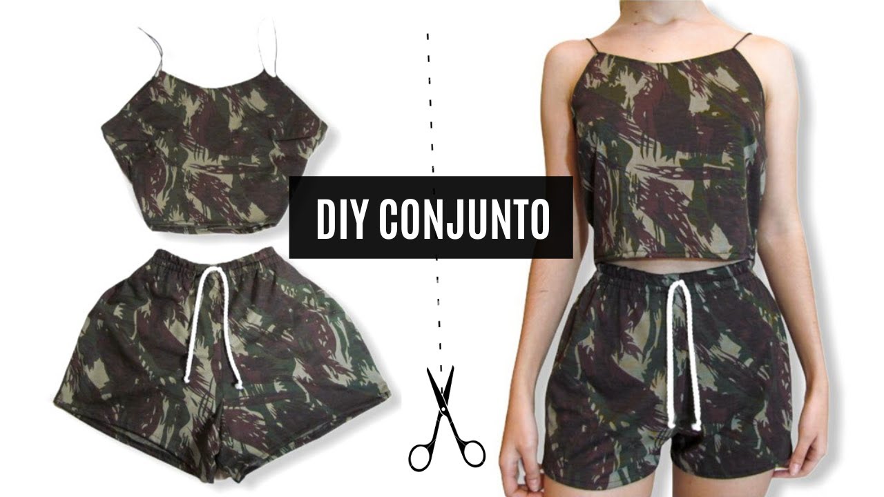 Como fazer LOOK GRINGO | FA&Ccedil;A VOC&Ecirc; MESMA | CUSTOMIZA&Ccedil;&Atilde;O DE ROUPAS