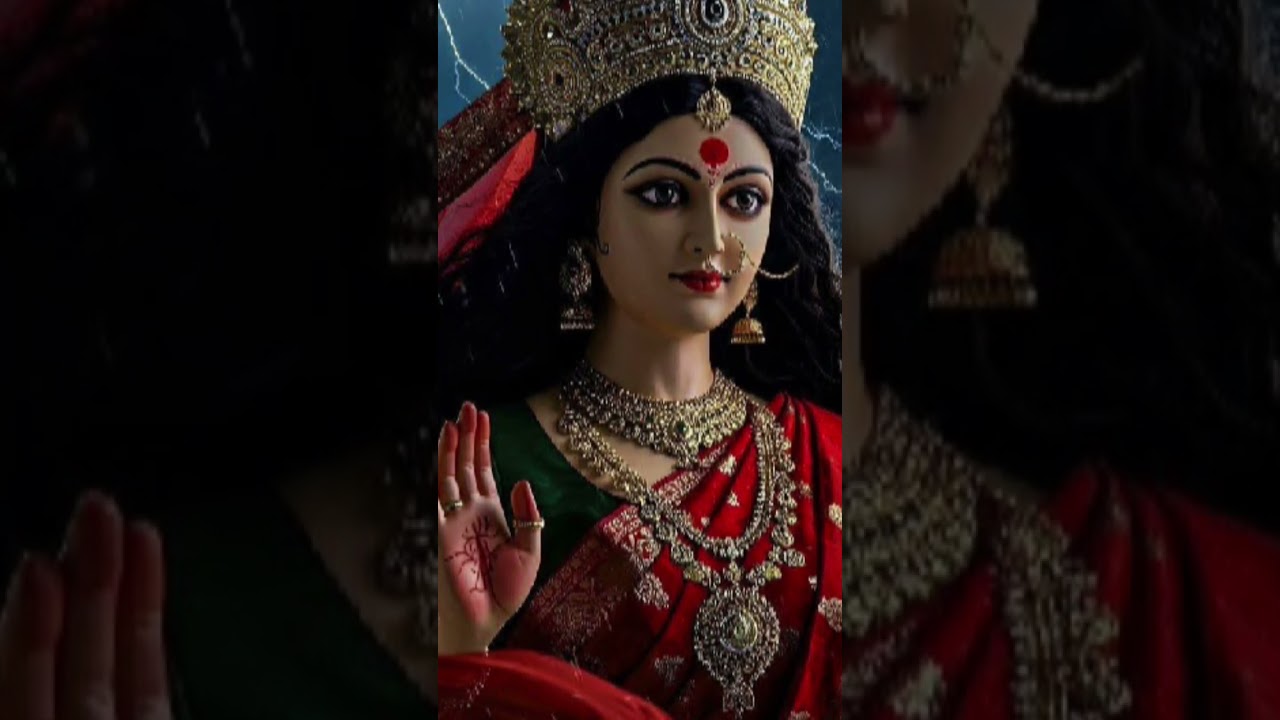 Jai Mata Di 🙏🏻🙏🏻❤❤#vaishnomaa #bhakti #trending #viral #ytshorts ❤&zwj;🔥