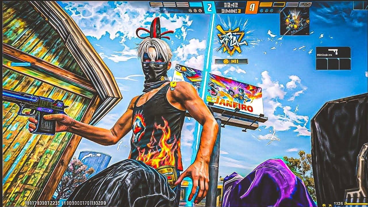 Free Fire Advanced Settings [HUD 3 dedos] ⚙️ Sensibilidade Insana Freestyle