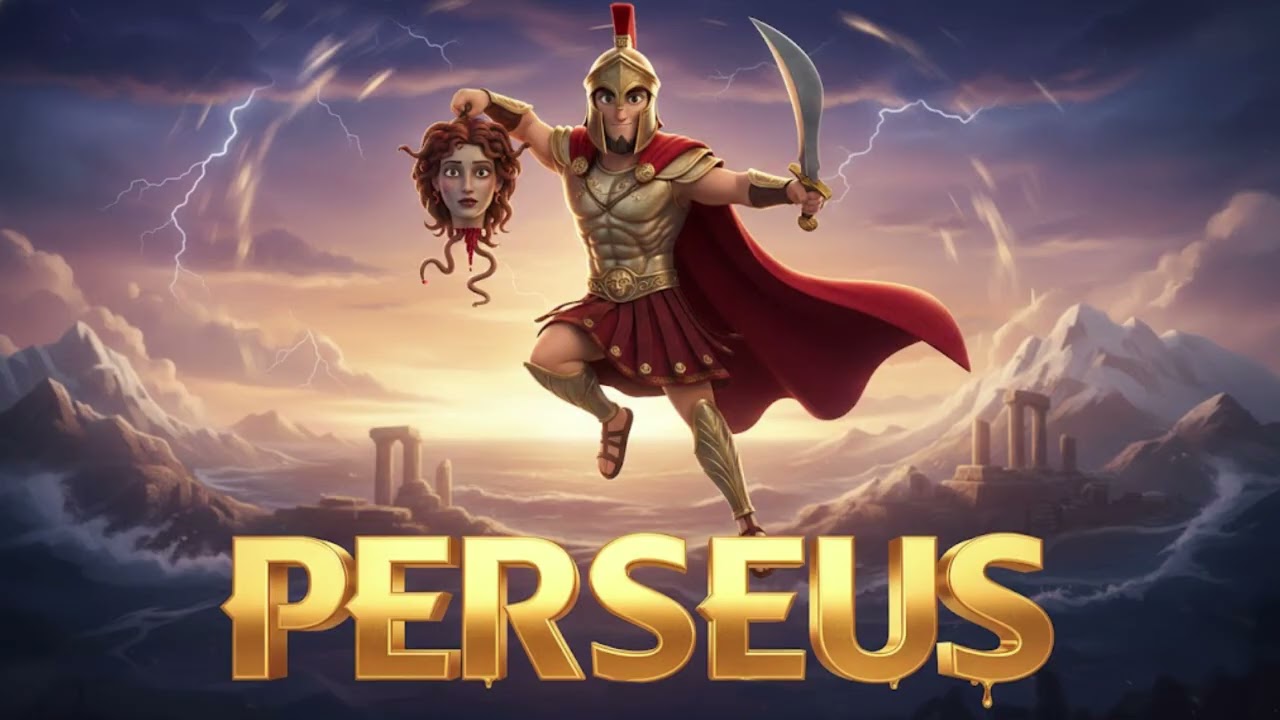 CINEMATIC MUSIC - PERSEUS - #cinematicmusic #vocaltrance #trancemusic #perseus #mythology