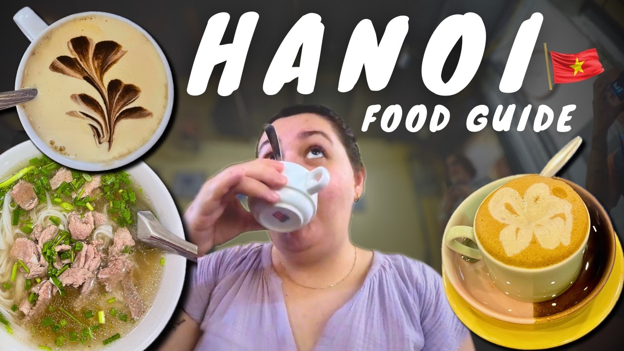 Where I Ate While Living in Hanoi 🇻🇳 A Food Guide by The Real Elaini