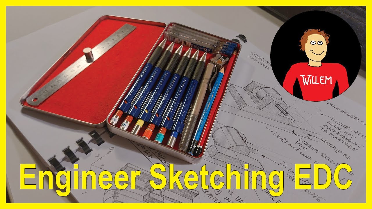 Engineer Sketching EDC