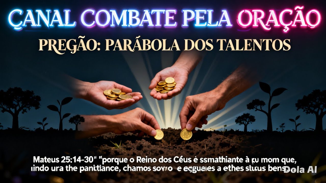 Pregação - a parábola dos talentos