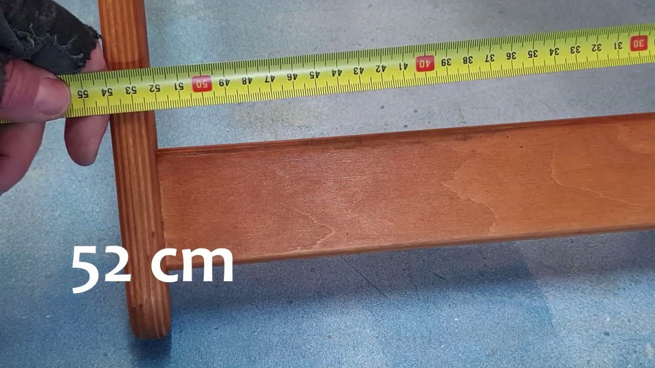 Free Plans/Foldable Beach Chair  Pt.2