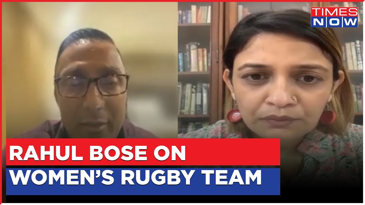 Rahul Bose, President, Indian Rugby, Football Union, Speaks Exclusively To Times Now | Latest News